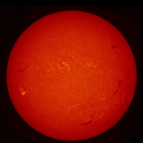 Image of Sun's chromosphere