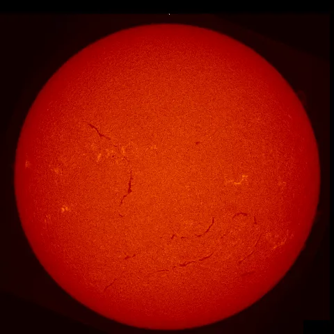 Image of Sun's chromosphere