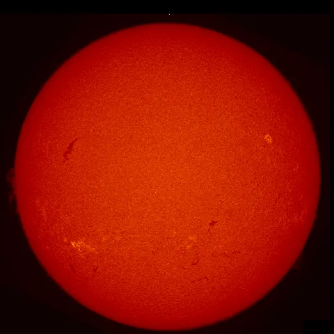 Image of Sun's chromosphere