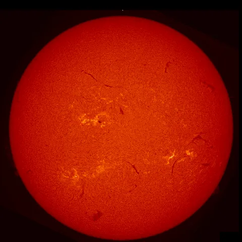 Image of Sun's chromosphere