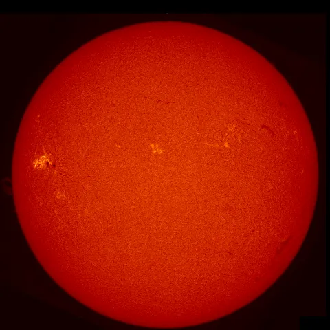 Image of Sun's chromosphere