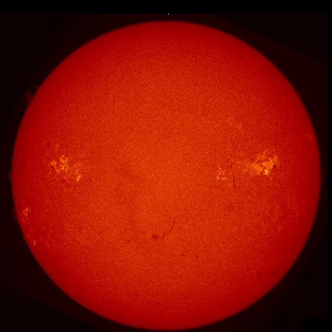 Image of Sun's chromosphere