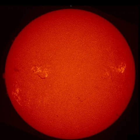 Image of Sun's chromosphere