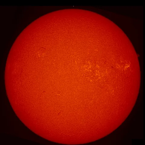 Image of Sun's chromosphere