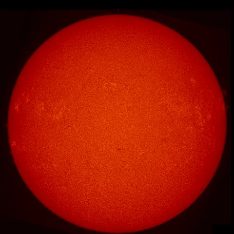 Image of Sun's chromosphere