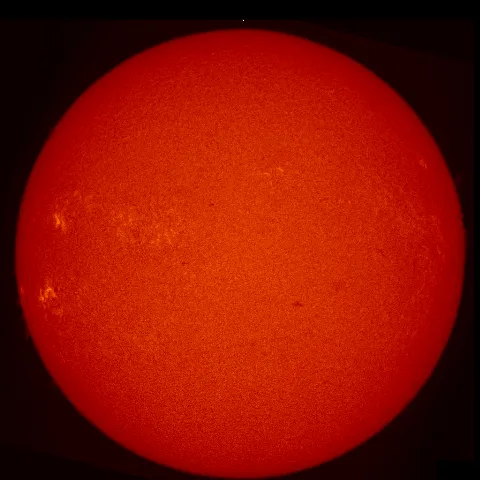 Image of Sun's chromosphere