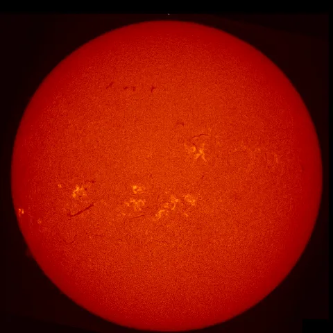 Image of Sun's chromosphere