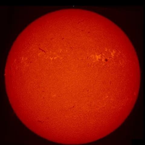 Image of Sun's chromosphere