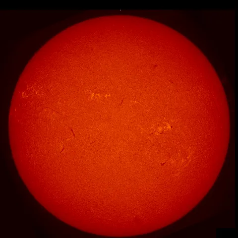 Image of Sun's chromosphere