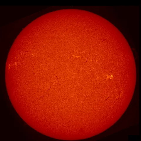 Image of Sun's chromosphere