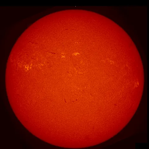 Image of Sun's chromosphere