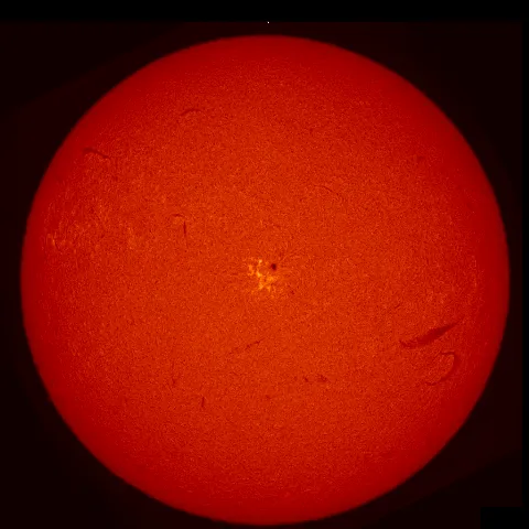 Image of Sun's chromosphere