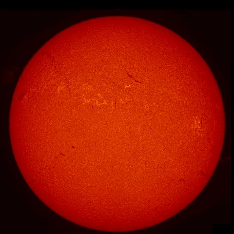 Image of Sun's chromosphere