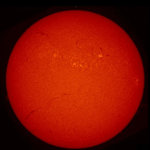 Image of Sun's chromosphere