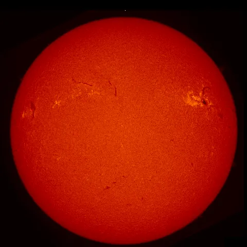 Image of Sun's chromosphere