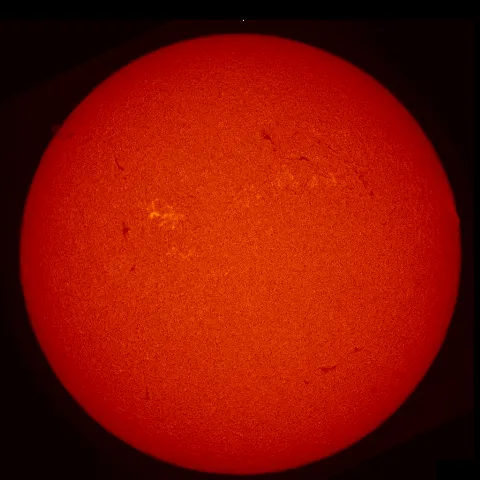 Image of Sun's chromosphere