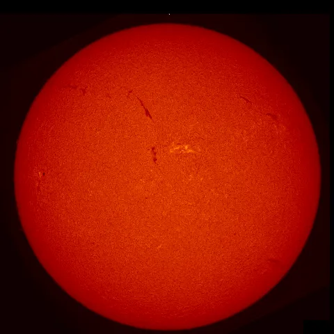 Image of Sun's chromosphere