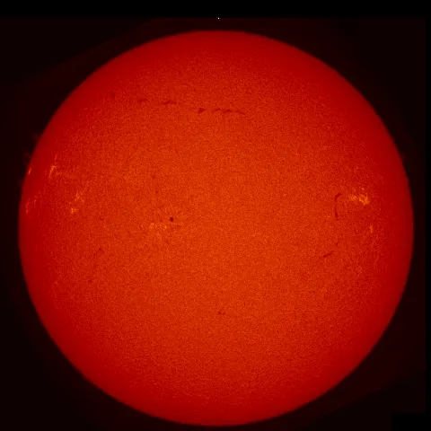 Image of Sun's chromosphere