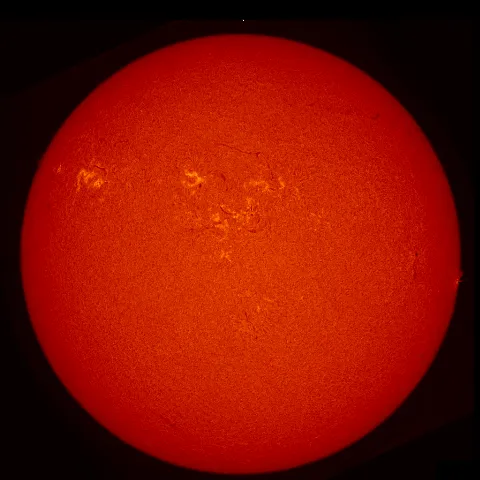 Image of Sun's chromosphere