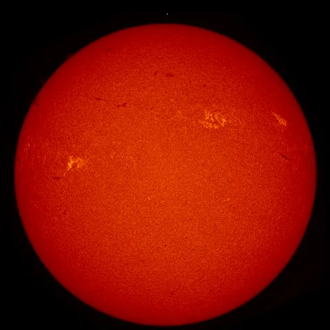 Image of Sun's chromosphere