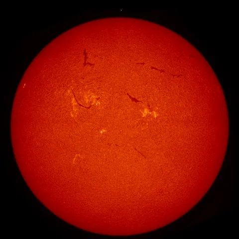 Image of Sun's chromosphere