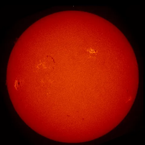 Image of Sun's chromosphere