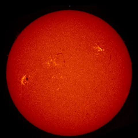 Image of Sun's chromosphere