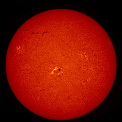 Image of Sun's chromosphere