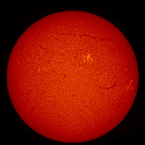 Image of Sun's chromosphere