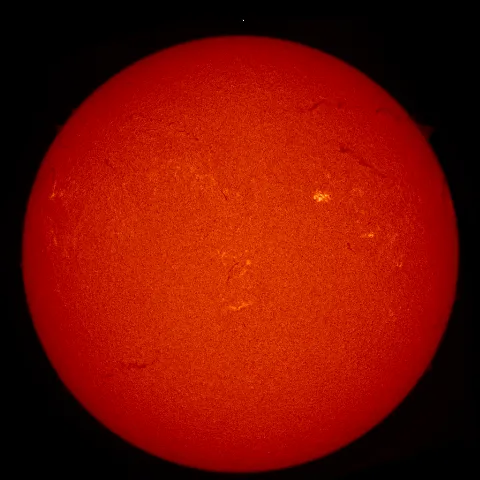 Image of Sun's chromosphere