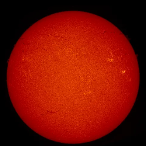 Image of Sun's chromosphere