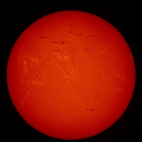 Image of Sun's chromosphere