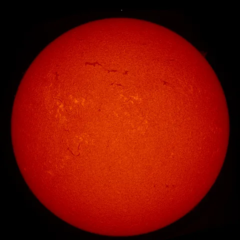 Image of Sun's chromosphere