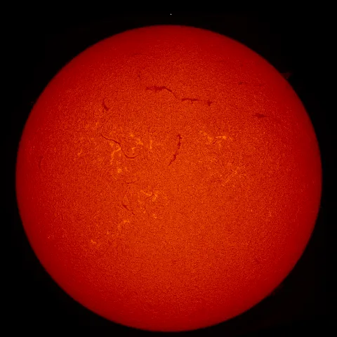 Image of Sun's chromosphere