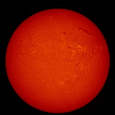 Image of Sun's chromosphere