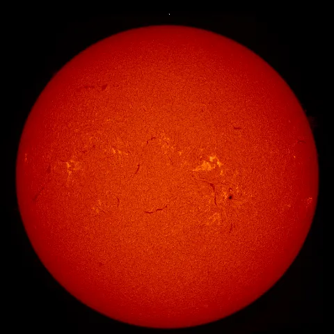 Image of Sun's chromosphere