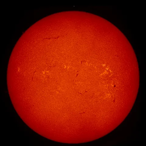 Image of Sun's chromosphere