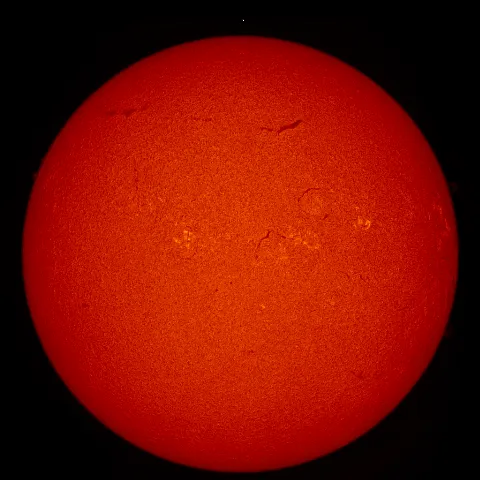 Image of Sun's chromosphere