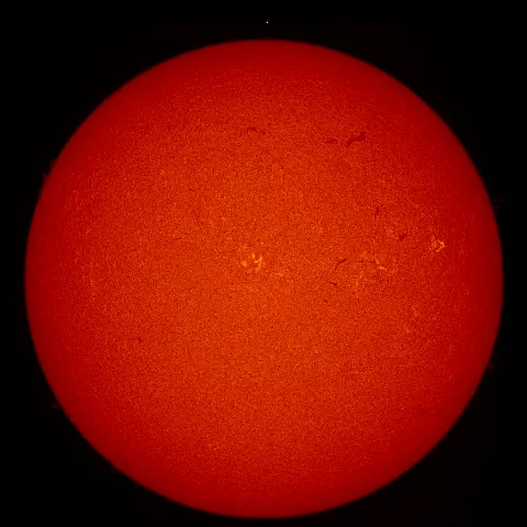 Image of Sun's chromosphere