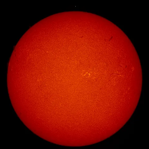 Image of Sun's chromosphere