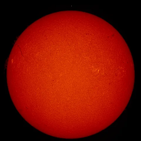 Image of Sun's chromosphere