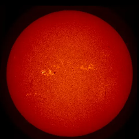 Image of Sun's chromosphere