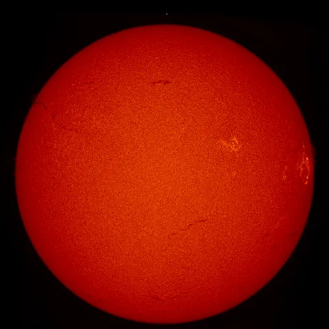 Image of Sun's chromosphere