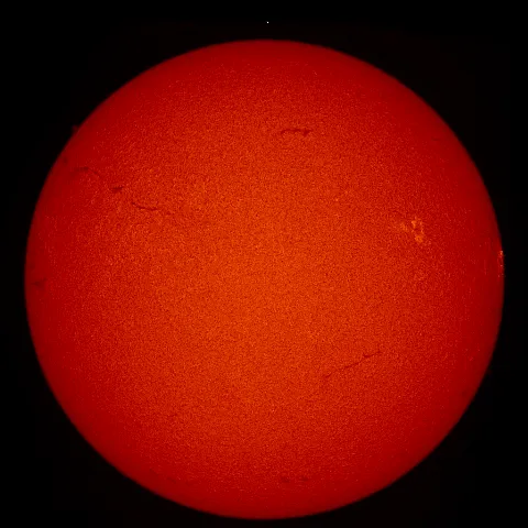 Image of Sun's chromosphere