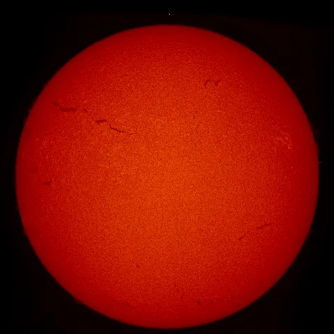 Image of Sun's chromosphere