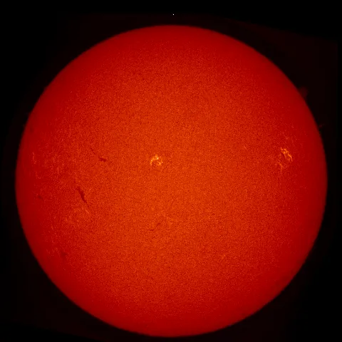 Image of Sun's chromosphere