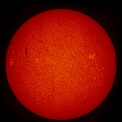 Image of Sun's chromosphere