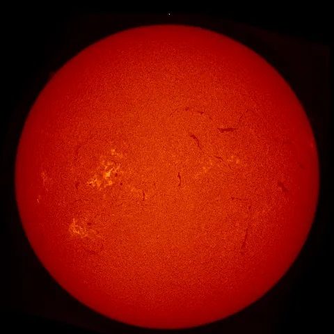 Image of Sun's chromosphere