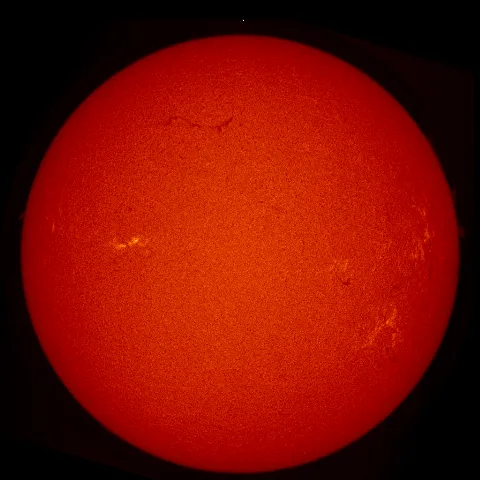 Image of Sun's chromosphere