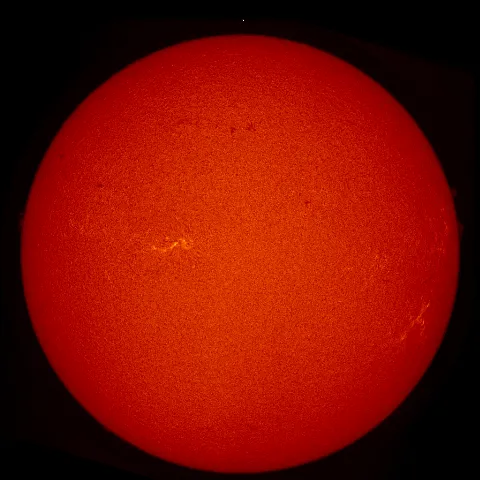 Image of Sun's chromosphere